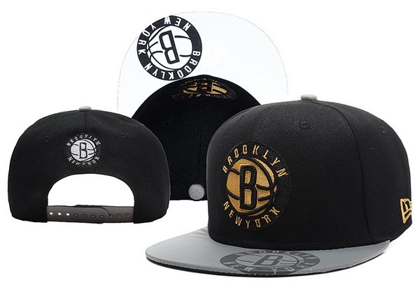 NBA Brooklyn Nets NE Snapback Hat #45